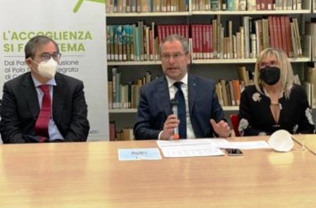 Stranieri, Scavone ha inaugurato ieri il “Polo sociale integrato” di Catania, attivo pure a Scordia